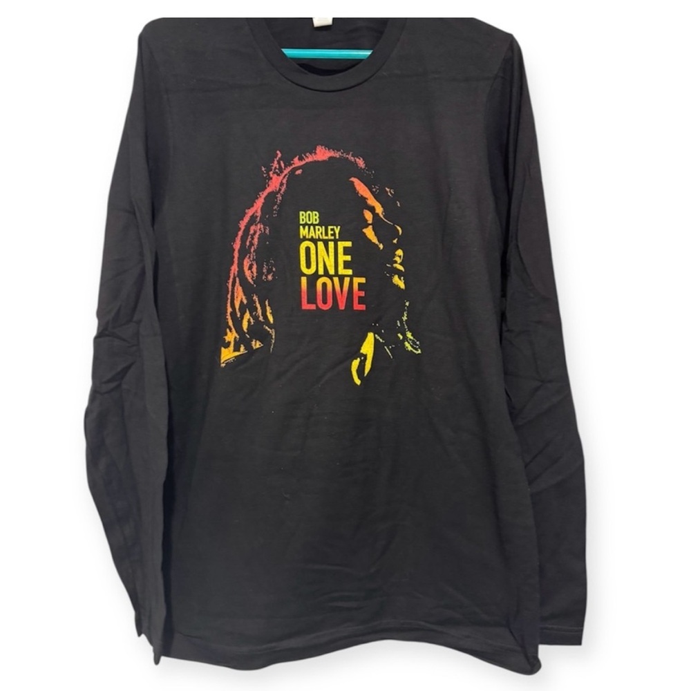 Sale!! Bob Marley one love long sleeve T- NWOT